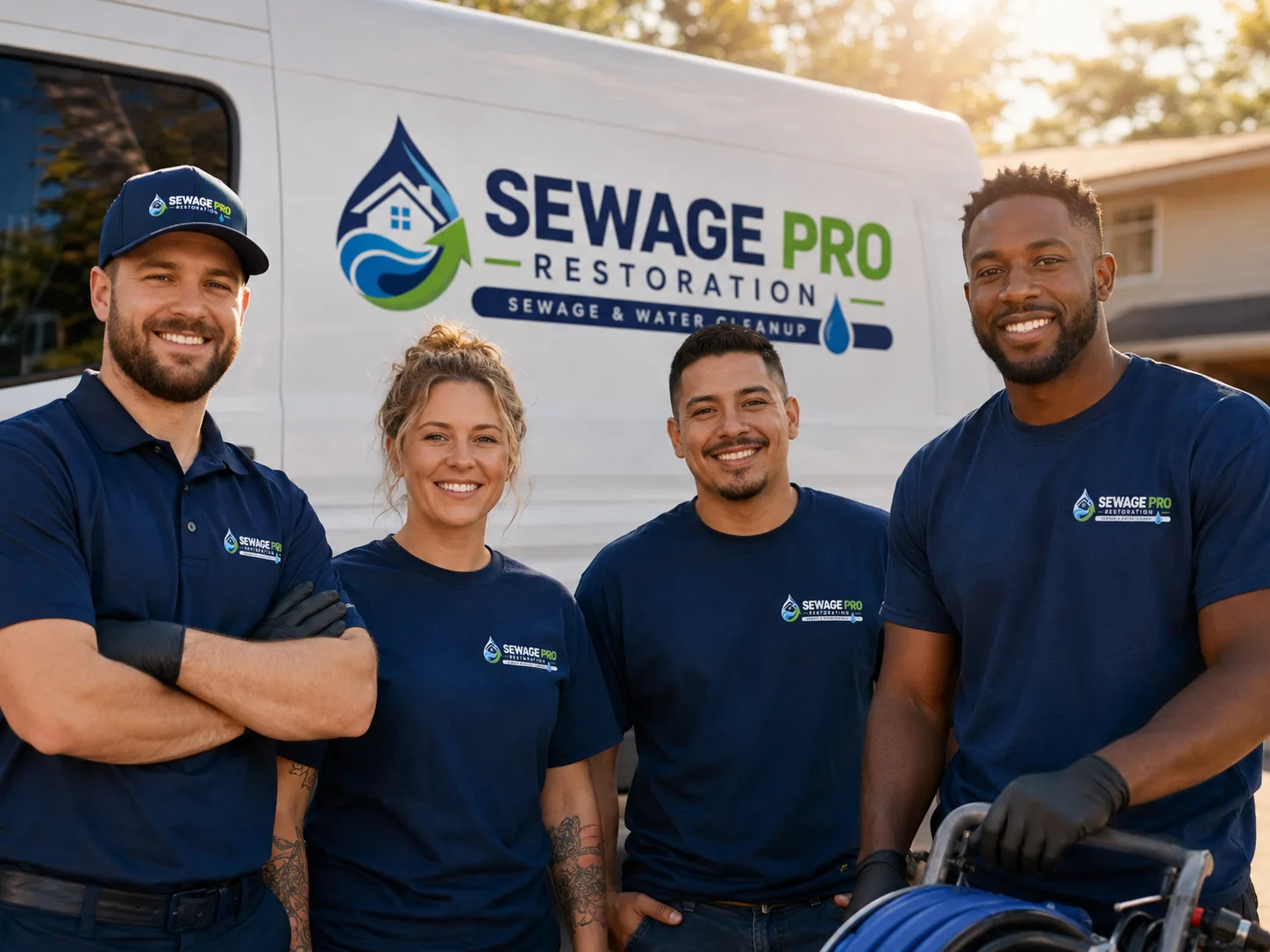 Sewage Cleanup Services company in Big Arm, MT